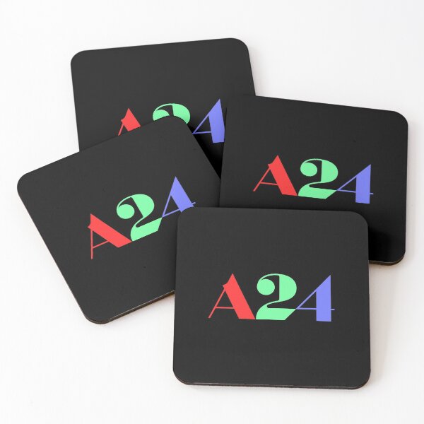 Item preview, A24 Multicolor Logo designed and sold by dkonishi.