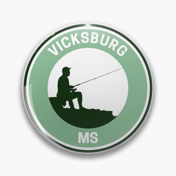 Item preview, Vintage Vicksburg Mississippi  designed and sold by fearcity.