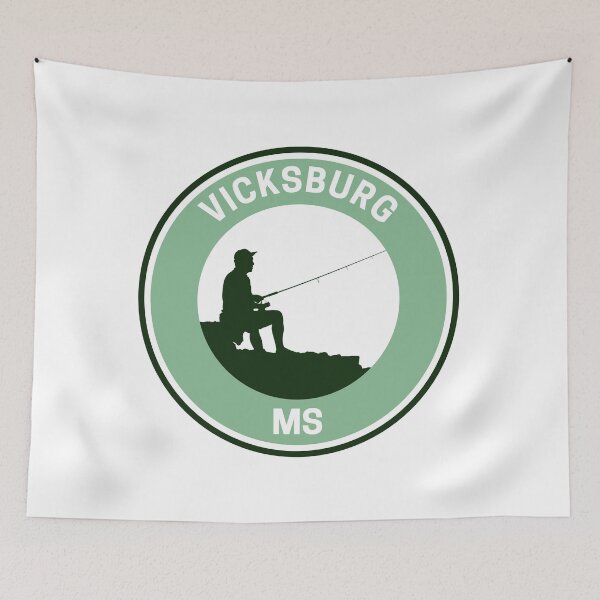 Item preview, Vintage Vicksburg Mississippi  designed and sold by fearcity.