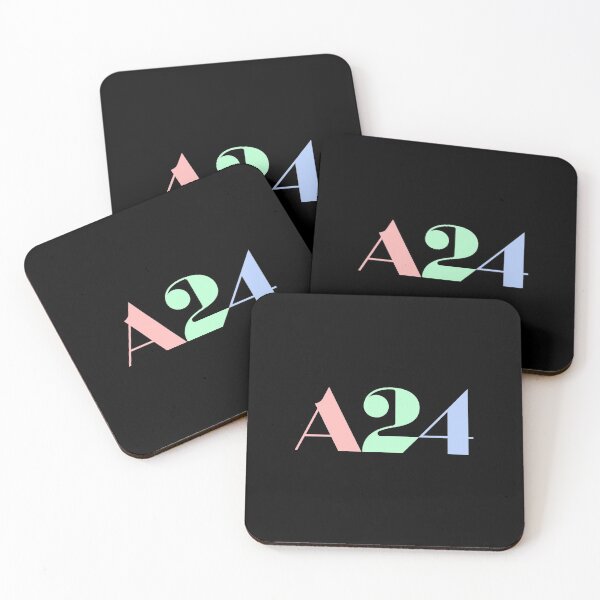 Item preview, A24 Pastel Multicolor Logo designed and sold by dkonishi.