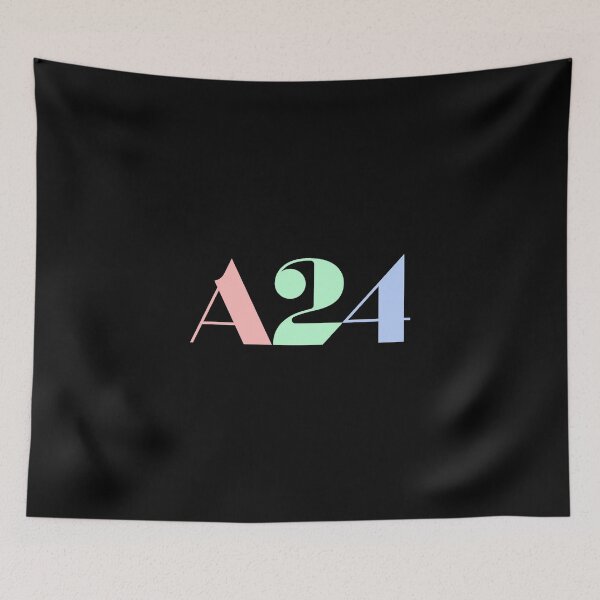 Item preview, A24 Pastel Multicolor Logo designed and sold by dkonishi.