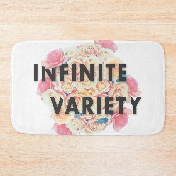 Item preview, Infinite Variety Productions - Floral Graphic Black designed and sold by ivpnyc.