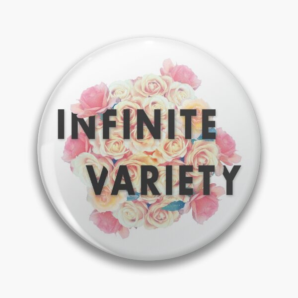 Item preview, Infinite Variety Productions - Floral Graphic Black designed and sold by ivpnyc.