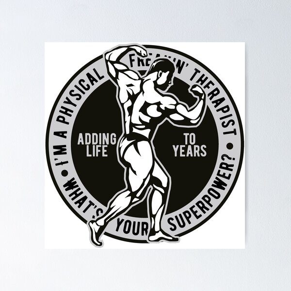 Item preview, I'm a Physical Therapist. What's Your Superpower? designed and sold by artjuniverse.