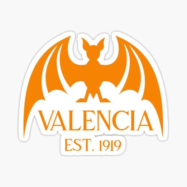 Valencia Pegatina