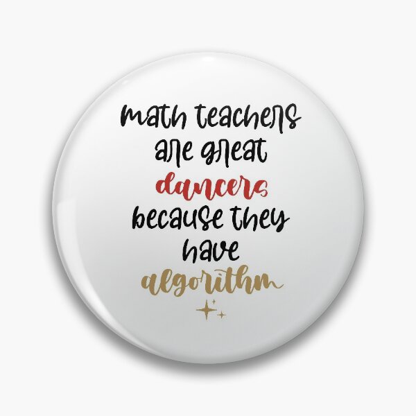 Item preview, math teachers are great dancers ,math teacher gift , math gifts ideas , designed and sold by Noussairox.