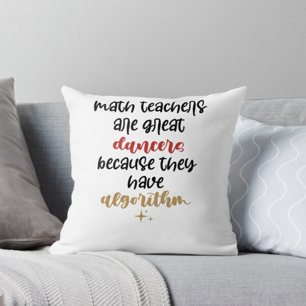 Item preview, math teachers are great dancers ,math teacher gift , math gifts ideas , designed and sold by Noussairox.