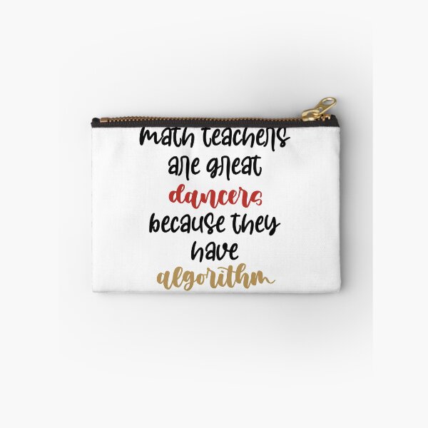 Item preview, math teachers are great dancers ,math teacher gift , math gifts ideas , designed and sold by Noussairox.