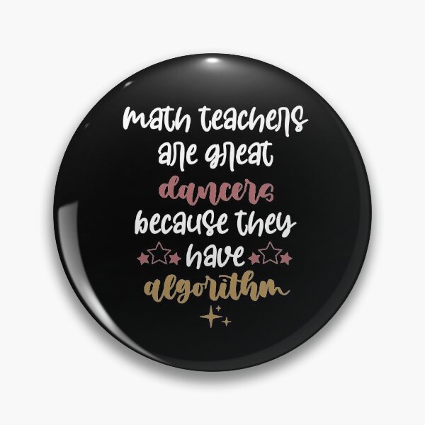 Item preview, math teachers are great dancers ,math teacher gift , math gifts ideas , designed and sold by Noussairox.