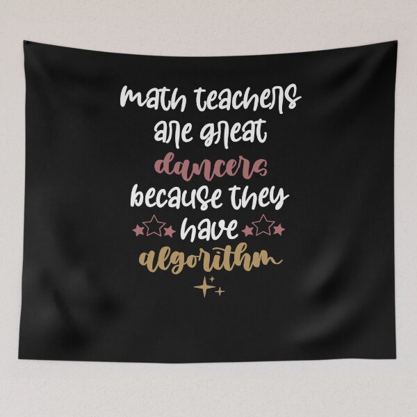 Item preview, math teachers are great dancers ,math teacher gift , math gifts ideas , designed and sold by Noussairox.