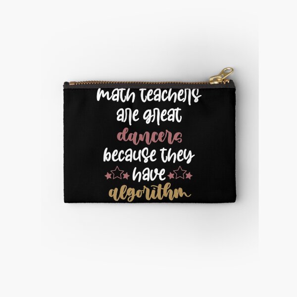 Item preview, math teachers are great dancers ,math teacher gift , math gifts ideas , designed and sold by Noussairox.