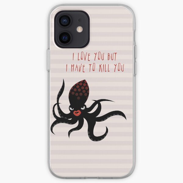 Squid Fatale iPhone Soft Case