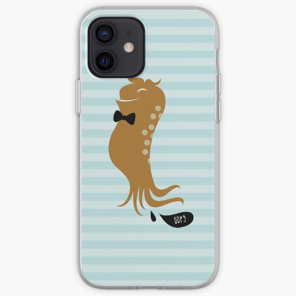 Squid of Oops iPhone Soft Case