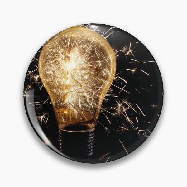 Item preview, Sparkling Light Bulb designed and sold by Wolf Sverak Photography.