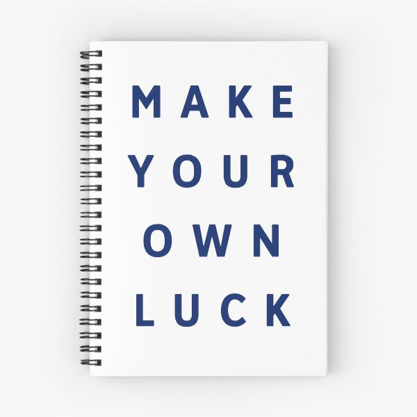 Item preview, MAKE YOUR OWN LUCK designed and sold by glums112.