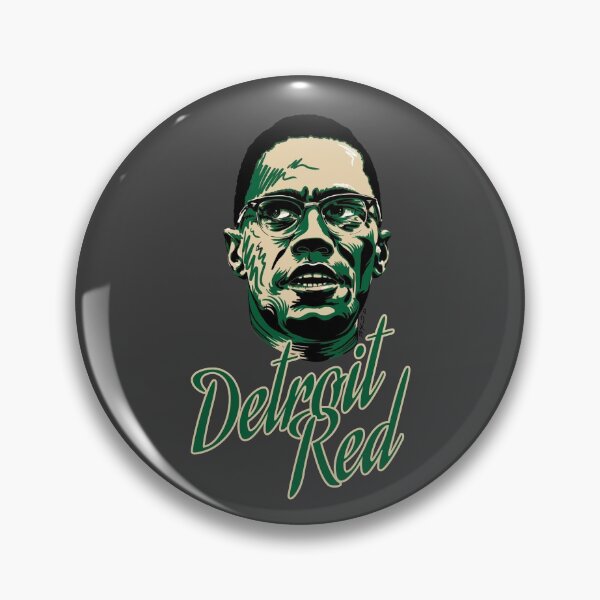 Item preview, Malcolm X (AKA Detroit Red) Green Colorway designed and sold by SubBass49.