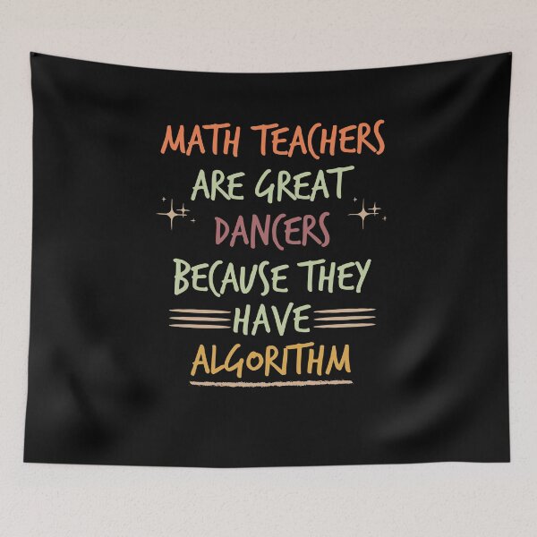 Item preview, math teachers are great dancers ,math teacher gift , math gifts ideas , designed and sold by Noussairox.