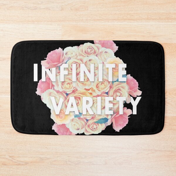 Item preview, Infinite Variety Productions - Floral Graphic White designed and sold by ivpnyc.