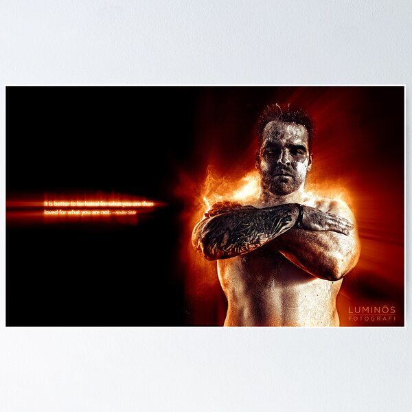 Item preview, Fire Man designed and sold by Shaynelee.