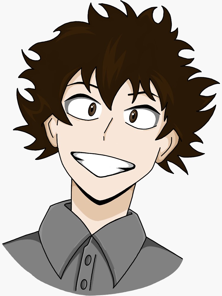 "Shindou Yo" Sticker by lizzgilmore18 Redbubble