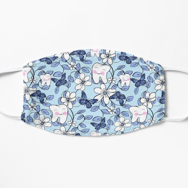 Tooth Toile / Dental Floral Mask