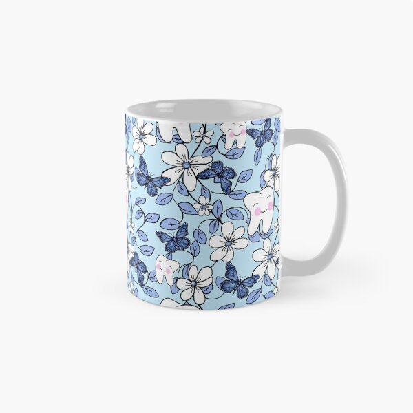 Aperçu de l'œuvre Dent dentaire / Floral dentaire créée et vendue par FranBail.