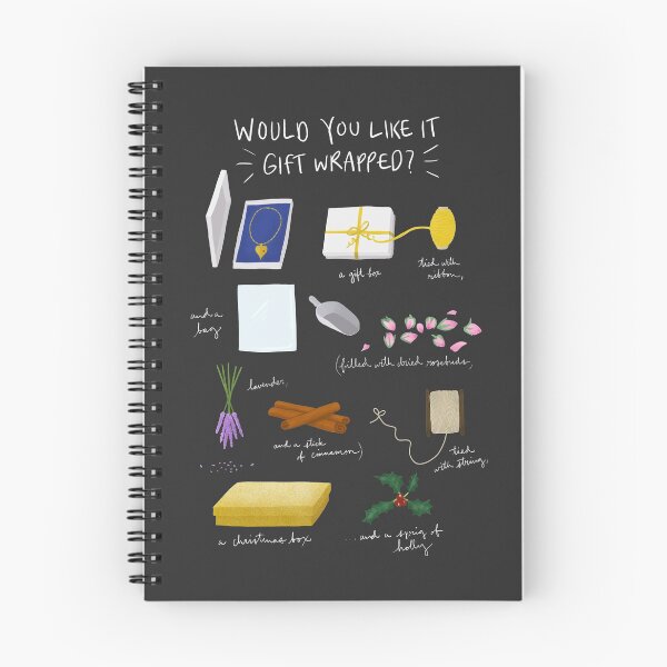 Item preview, Love Actually - Would you like it gift wrapped? | White Ink designed and sold by alfrescotree.