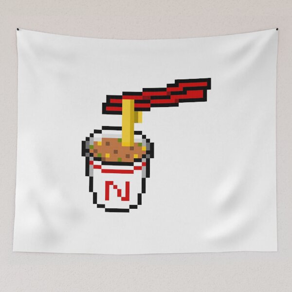 Item preview, Pixel Noodle Cup designed and sold by lonelydog.