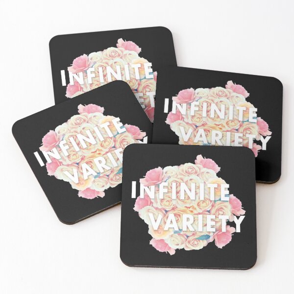 Item preview, Infinite Variety Productions - Floral Graphic White designed and sold by ivpnyc.