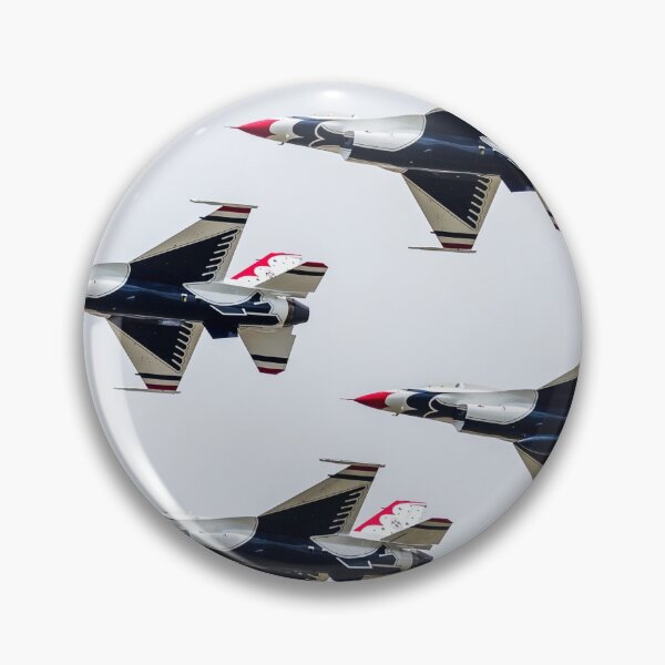 Item preview, The Thunderbirds display team in tight formation designed and sold by wellsie82.