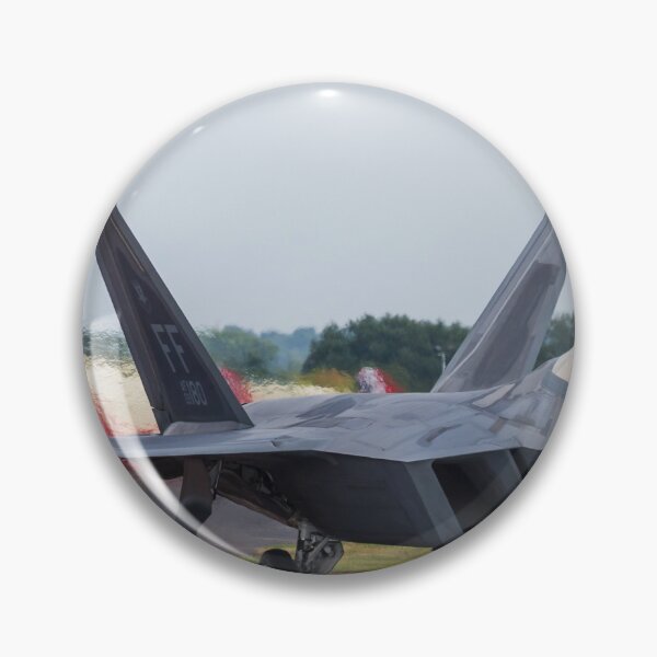 Item preview, F-22 Raptor taxis out onto the runway designed and sold by wellsie82.