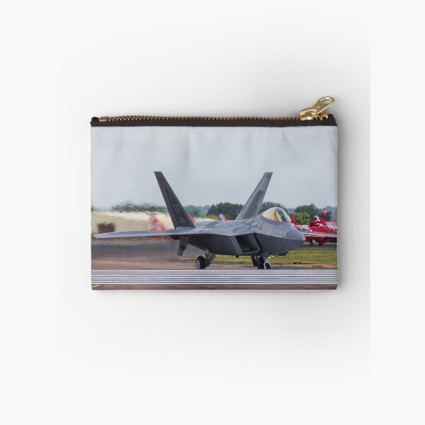 Item preview, F-22 Raptor taxis out onto the runway designed and sold by wellsie82.