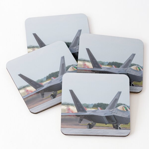 Item preview, F-22 Raptor taxis out onto the runway designed and sold by wellsie82.