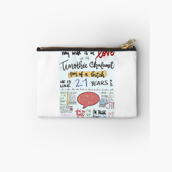 Item preview, Timothée Chalamet John Mulaney Quote designed and sold by claredaly.