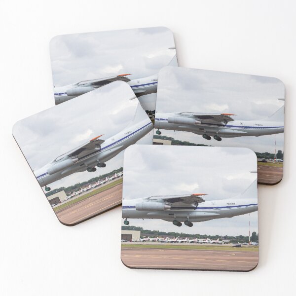 Item preview, Ukrainian Air Force Ilyushin Il-76 landing designed and sold by wellsie82.