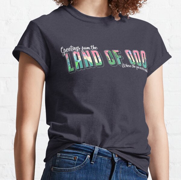 Greetings from the Land of Ooo Classic T-Shirt