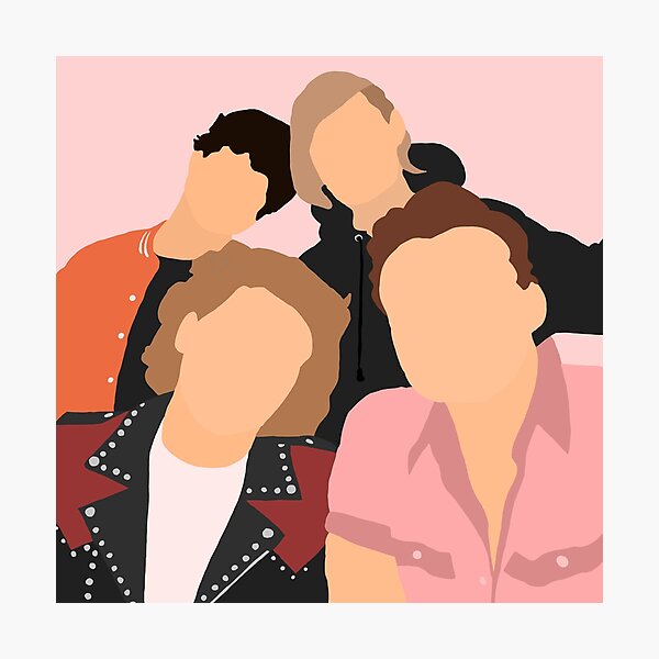 Item preview, 5 Seconds of Summer designed and sold by morgmod.