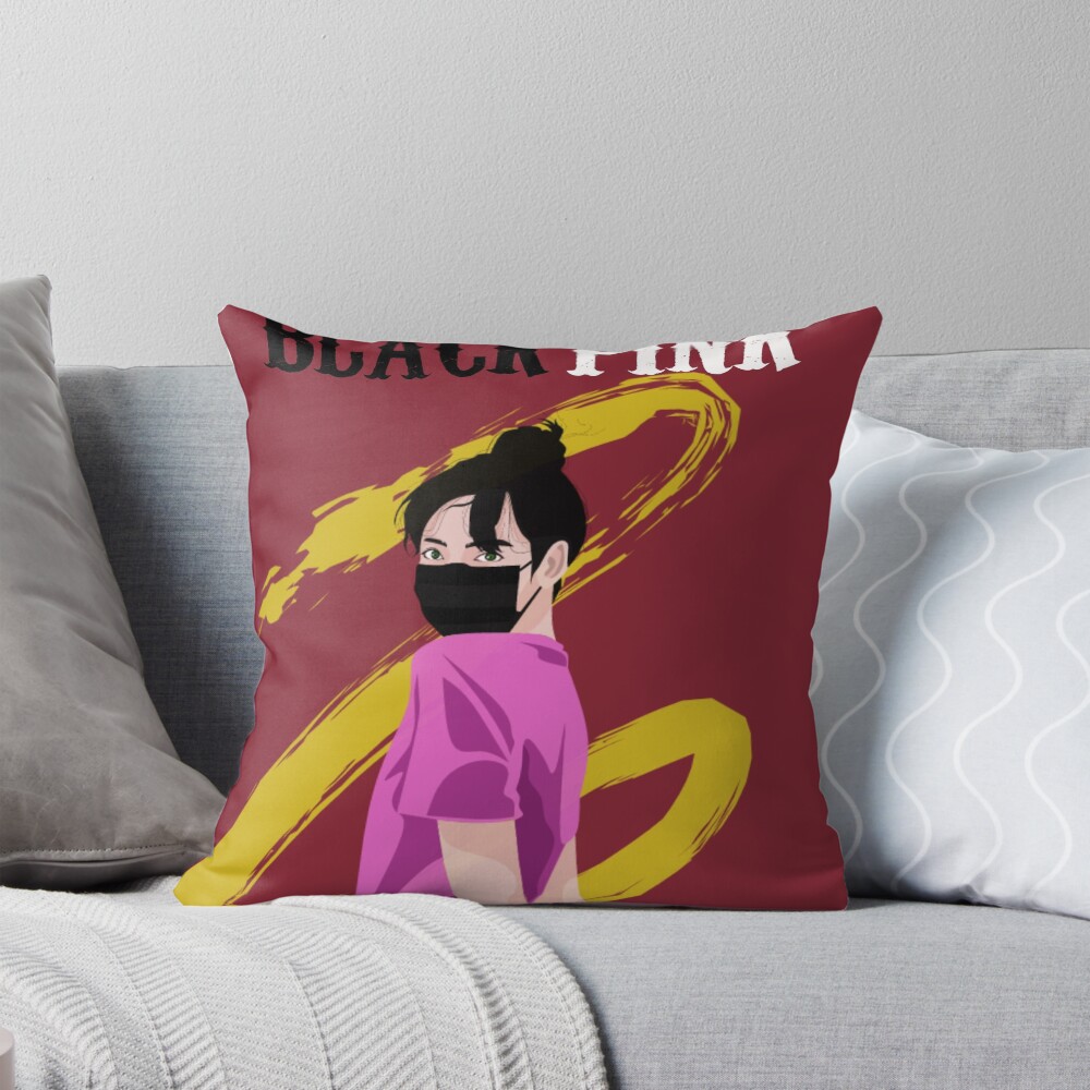 Item preview, Throw Pillow designed and sold by Roniillustrator.