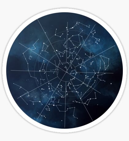 Constellation Stickers | Redbubble