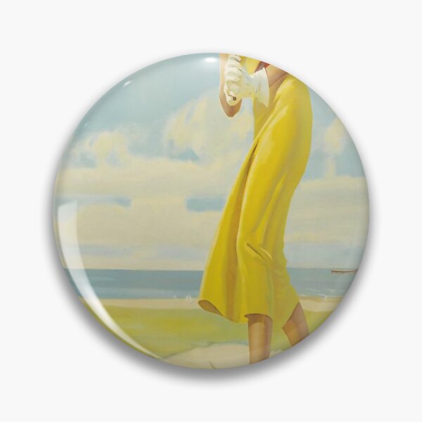 Item preview, Lytham St Annes vintage travel poster designed and sold by stickart-marek.