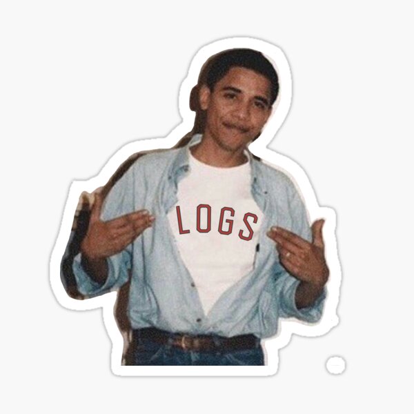 Artikel-Vorschau von Der junge Obama sagt Roll Logs - University of Puget Sound Loggers, designt und verkauft von natannc.