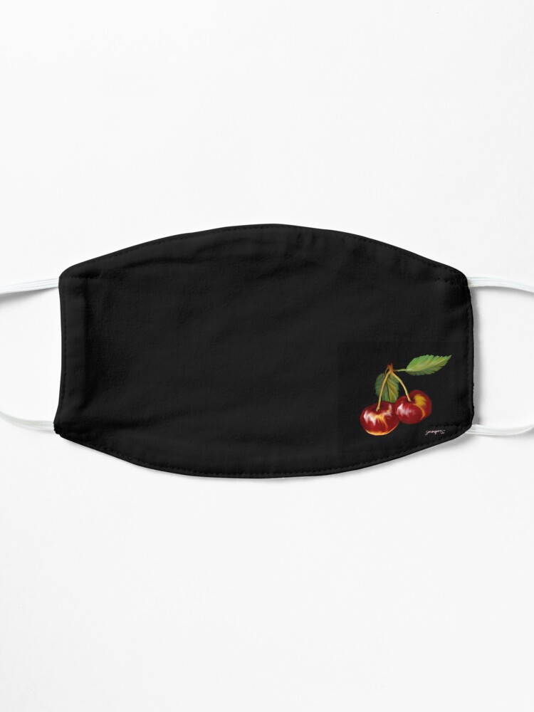 Alternate view of Cherries Mask