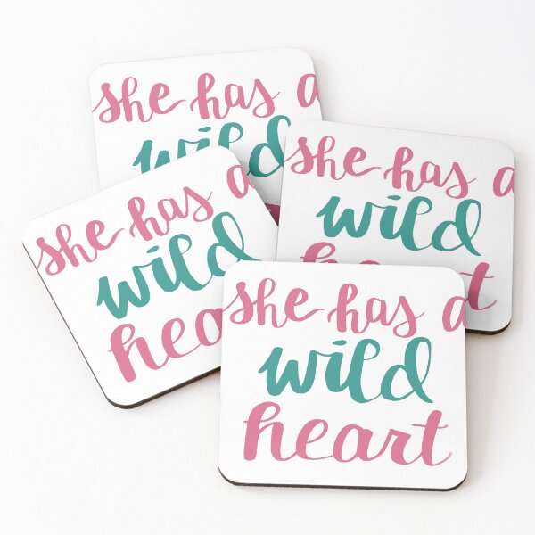 Item preview, She has a Wild Heart designed and sold by Kelseys103.