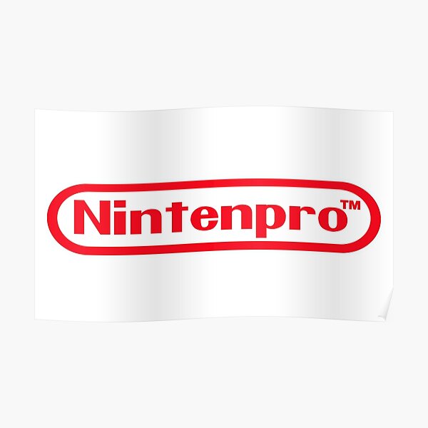 Nintendo 64 Logo Posters Redbubble