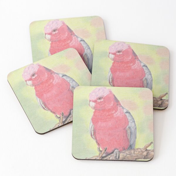 Artikelvorschau, Australische rosa und graue Galah entworfen und verkauft von Sandra Johnston.