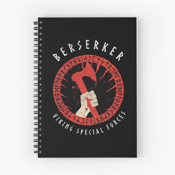 Item preview, Berserker Viking Special Forces Odin Wotan Norse Warrior design designed and sold by A-Fashion.