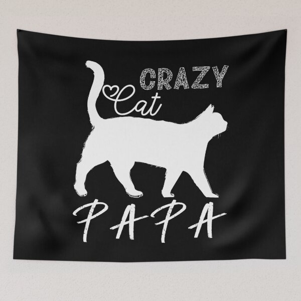 Item preview, Crazy Cat Papa designed and sold by Yosaporn.