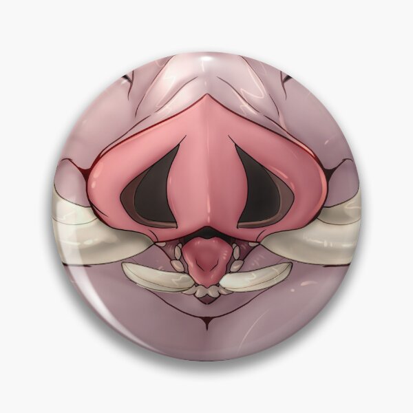 Item preview, Animal Mask - Pig - Pink with Tusks designed and sold by aviantheatrics.