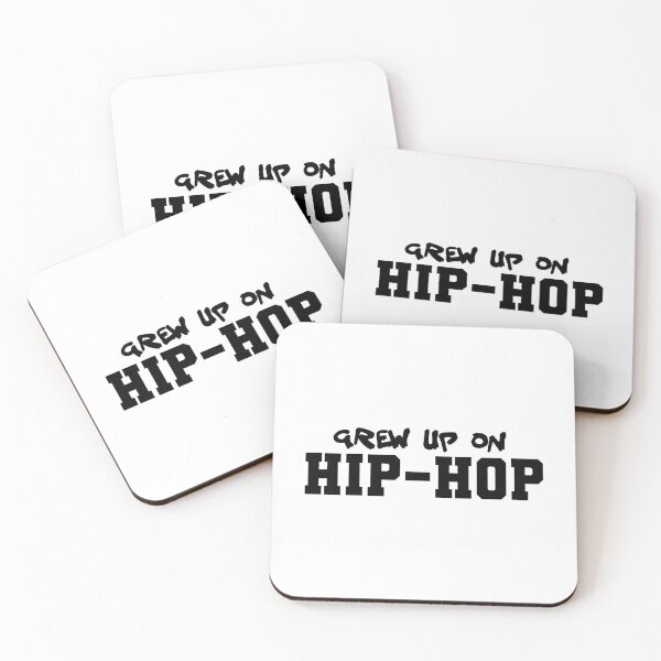 Item preview, Grew Up On Hip Hop designed and sold by blazikin.