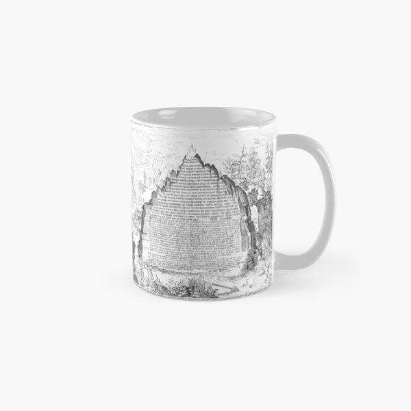 DARK Sic Mundus Creatus Est Classic Mug